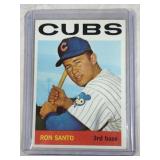 1964 Topps #375 Ron Santo  Chicago Cubs