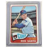 1965 Topps #110 Ron Santo  Chicago Cubs