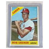 1966 Topps #91 Bob Uecker - St. Louis Cardinals