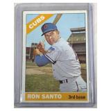 1966 Topps #290 Ron Santo  Chicago Cubs