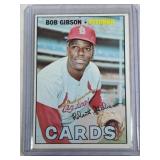 1967 Topps #210 Bob Gibson  St. Louis Cardinals