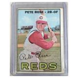 1967 Topps #430 Pete RoseCincinnati Reds Phillies