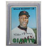 1967 Topps #480 Willie McCovey - San Francisco