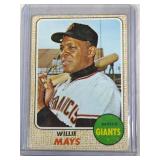 1968 Topps #50 Willie Mays - San Francisco Giants