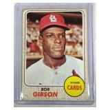 1968 Topps #100 Bob Gibson  St. Louis Cardinals