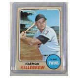 1968 Topps #220 Harmon Killebrew - Minnesota Twins