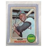 1968 Topps #290 Willie McCovey - San Francisco
