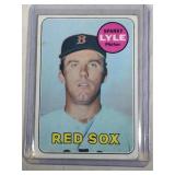 1969 Topps #311 Sparky Lyle ROOKIE CARD  Red Sox