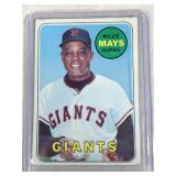 1969 Topps #190 Willie Mays - San Francisco Giants