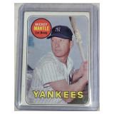 1969 Topps #500 Mickey Mantle  New York Yankees