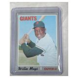 1970 Topps #600 Willie Mays - San Francisco Giants