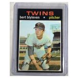 1971 Topps #26 Bert Blyleven ROOKIE CARDMinnesota