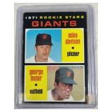 1971 Topps #276 George Foster ROOKIE CARD  San