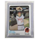 1973 Topps #220 Nolan Ryan  Angels New York Mets