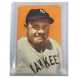 RARE 1973 Babe Ruth Smithsonian Museum Playing