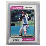1974 Topps #20 Nolan Ryan  Angels New York Mets