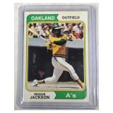 1974 Topps #130 Reggie Jackson  Oakland Athletics
