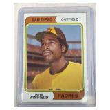 1974 Topps #456 Dave Winfield ROOKIE CARD  San