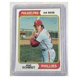 1974 Topps #283 Mike SchmidtPhiladelphia Phillies