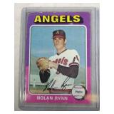 1975 Topps Nolan Ryan  Angels New York Mets Texas