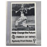RARE 1974 Hank Aaron March of Dimes HR #715 -