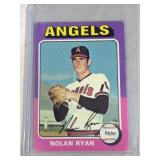 1975 Topps Nolan Ryan MINI  Angels New York Mets