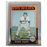 1975 Topps Robin Yount ROOKIE CARD  Milwaukee