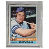 1976 Topps George Brett  Kansas City Royals