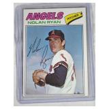 1977 Topps Nolan Ryan  Angels New York Mets Texas