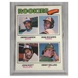 1977 Topps Andre Dawson ROOKIE CARDMontreal Expos