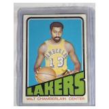 1972-73 Topps #1 Wilt Chamberlain  Los Angeles
