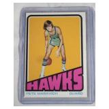 1972-73 Topps #5 Pete Maravich Atlanta Hawks Utah