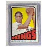 1972-73 Topps #115 Nate Archibald  Kansas City