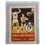 1973-74 Topps #100 Jerry West  Los Angeles Lakers