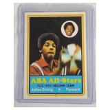 1973-74 Topps #240 Julius Erving Dr. JSquires New