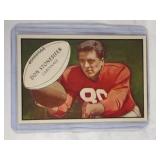 1953 Bowman #86 Don Stonesifer ROOKIE CARDChicago