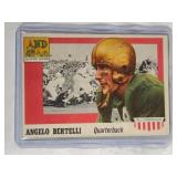 1955 Topps #76 Angelo Bertelli ROOKIE CARD  Notre