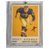 1959 Topps #116 Jerry Kramer ROOKIE CARDGreen Bay
