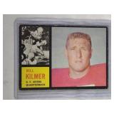 1962 Topps #151 Billy Kilmer ROOKIE CARD  49ers