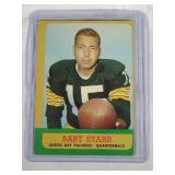 1963 Topps #86 Bart Starr  Green Bay Packers