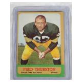 1963 Topps #90 Fuzzy Thurston  Green Bay Packers