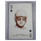 1963 Stancraft Don Hutson RED BACK  Green Bay