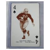 1963 Stancraft Clarke Hinkle RED BACK  Green Bay