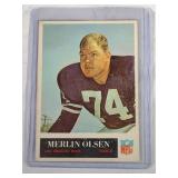 1965 Philadelphia Gum Merlin Olsen  Los Angeles