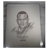 RARE 1967 Williams Portraits Bob Jeter - Green Bay