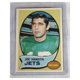 1970 Topps Joe Namath  New York Jets Alabama