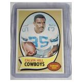 1970 Topps Calvin Hill ROOKIE CARD Dallas Cowboys