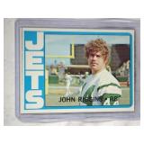 1972 Topps John Riggins ROOKIE CARD New York Jets