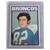 1972 Topps Lyle Alzado ROOKIE CARD Denver Broncos