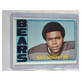 1972 Topps Gale Sayers  Chicago Bears Kansas